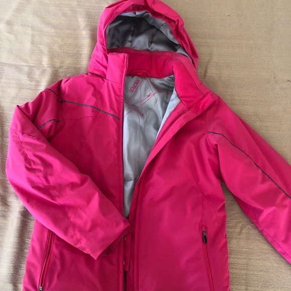 Spyder Other - Spyder | Girls Pink Ski Jacket Size 14
